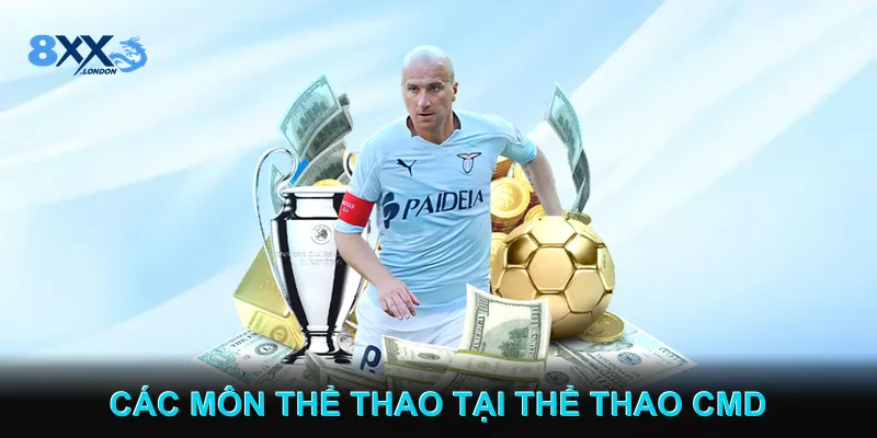 Các môn thể thao tại Thể thao CMD